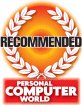 Personal Computer World Recommended to easyGen 2.2